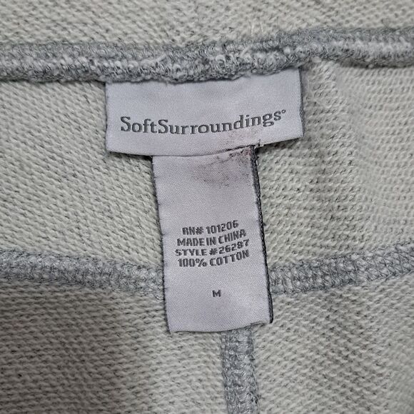 Soft Surroundings Gray Maxi Skirt - Picture 4 of 13